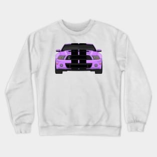 MUSTANG SHELBY GT500 VIOLET Crewneck Sweatshirt